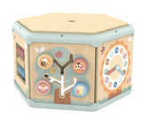 7 in 1 ACTIVITY CUBE - PASTEL - TOOKY TOY