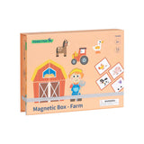 FARM MAGNETIC BOX - TOOKY TOY