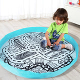 3 IN 1 PLAY MAT - THE CITIES - TOOKYLAND