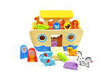 WOODEN NOAH'S ARK - TOOKY TOY - SOLD OUT