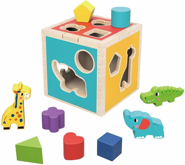 ANIMAL SHAPE SORTER - TOOKY TOY