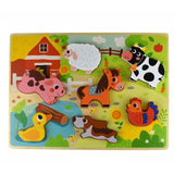 CHUNKY FARM PUZZLE - TOOKY TOY