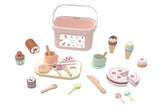 PICNIC TEA SET - TOOKY TOY-OUT OF STOCK