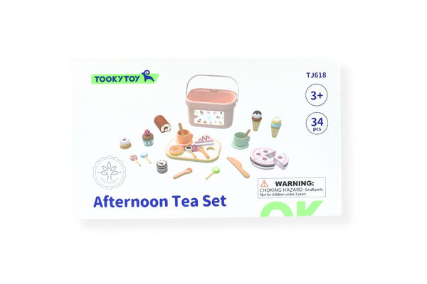 PICNIC TEA SET - TOOKY TOY-OUT OF STOCK