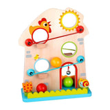 WOODEN BALL TRACK - FARM - TOOKY TOY - SOLD OUT