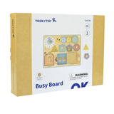 BUSY BOARD - MY FOREST FRIENDS - TOOKY TOY