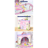 CASTLE PLAY BOX - TOOKY TOY