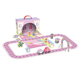 CASTLE PLAY BOX - TOOKY TOY