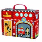 FIRE STATION BOX - TOOKY TOY