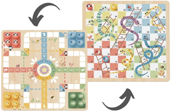 LUDO/SNAKES AND LADDERS SET - SOLD OUT