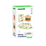 MAKING-A-SANDWICH SET - TOOKY TOY - OUT OF STOCK