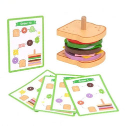 MAKING-A-SANDWICH SET - TOOKY TOY