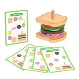 MAKING-A-SANDWICH SET - TOOKY TOY - OUT OF STOCK