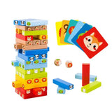 TOOKY TOY - ANIMAL JENGA
