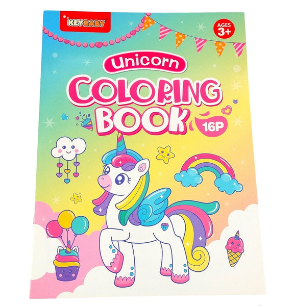 16PG COLOURING BOOKS