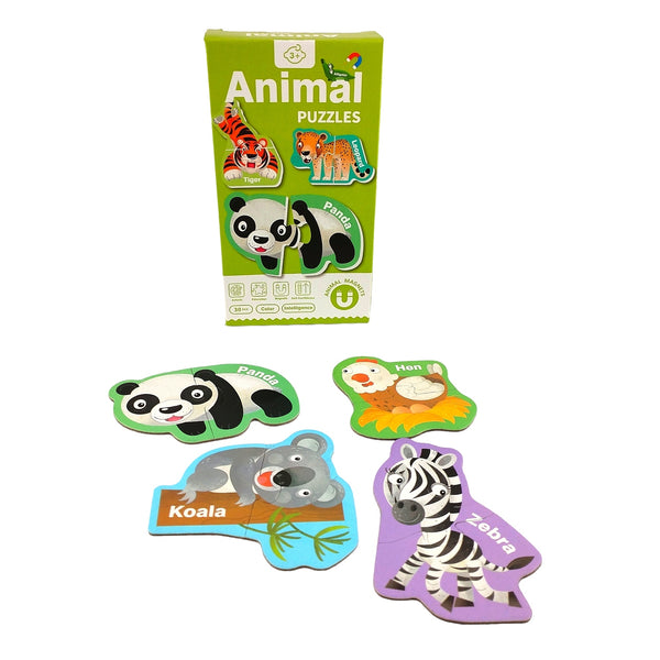 MAGNETIC ANIMAL PUZZLE