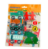 WOODEN MAGNETIC TRAIN SET