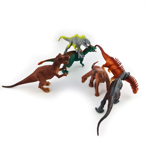 DINOSAURS SOLID 6PC