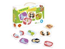 MATCH ANIMALS PUZZLE - SOLD OUT