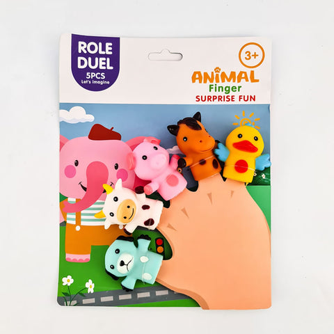 FARM ANIMAL FINGER PUPPET