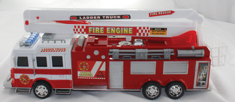 FIRE RESCUE-BATTERY-OUT OF STOCK