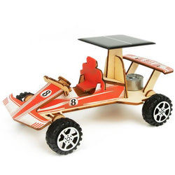 SOLAR POWERED DIY RACING CAR - TOOKYLAND