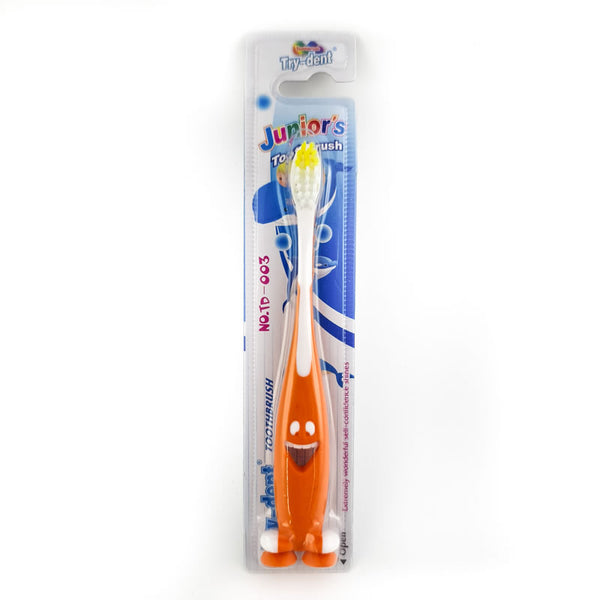 HAPPY FACE TOOTHBRUSH