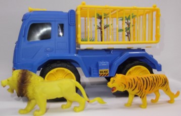 ANIMAL TRANSPORT TRUCK-OUT OF STOCK