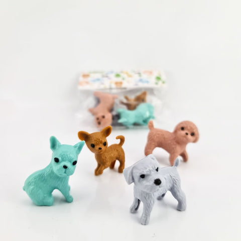 MINIATURE PET DOGS-4PC BAG