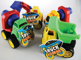 TODDLER TRUCK 12PC