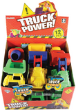 TODDLER TRUCK 12PC