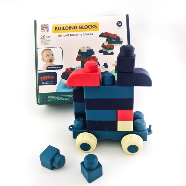 SOFT BUILDING BLOCKS - SOLD OUT