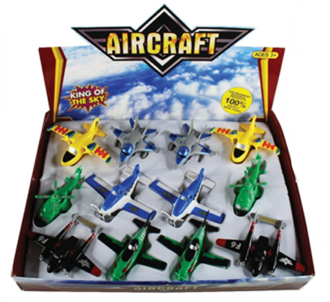 FIGHTER PLANE 12PC - OUT OF STOCK
