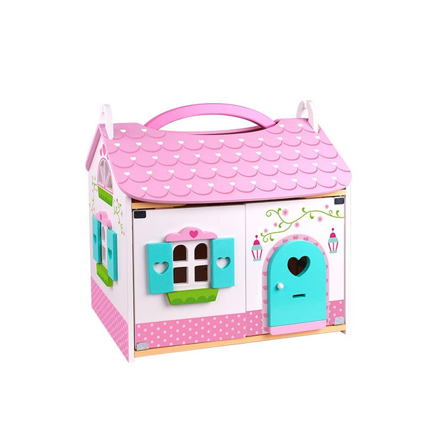 PORTABLE DOLL HOUSE - TOOKY TOY-SOLD OUT