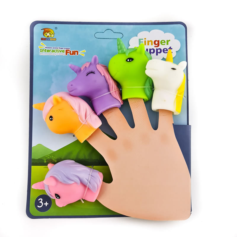 UNICORN FINGER PUPPETS – Free Range Kids ZA