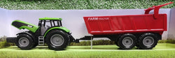 FARM TRACTOR/TRAILER