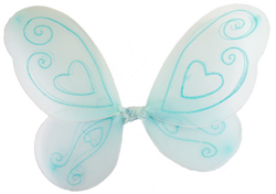 BLUE FAIRY WINGS