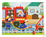 PUZZLE TIN - FIREMAN