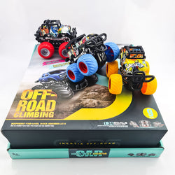 FRICTION OFF ROAD MONSTER CAR 9PCS