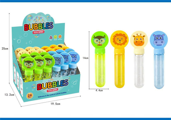 ANIMAL STICK BUBBLES 24PC-OUT OF STOCK