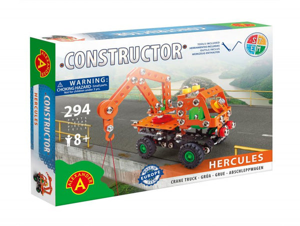 Alexander Toys Constructor Junior – Do it yourself construction