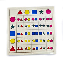 SHAPE MATCHING PUZZLE