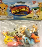 CARTOON WILD ANIMALS