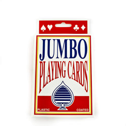 JUMBO PLAYING CARDS - SOLD OUT