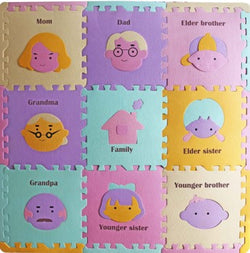 FAMILY EVA PUZZLE PLAY MAT - SOLD OUT