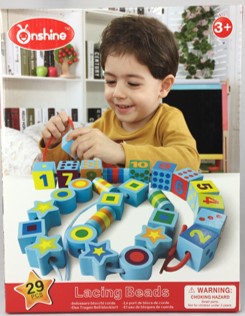 LACING BEADS-SOLD OUT