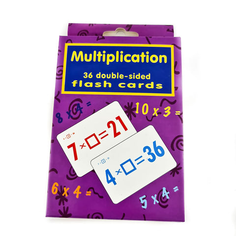 MULTIPLICATION FLASH CARDS