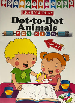 DOT TO DOT BOOK