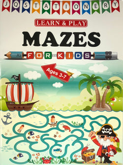 MAZE BOOK