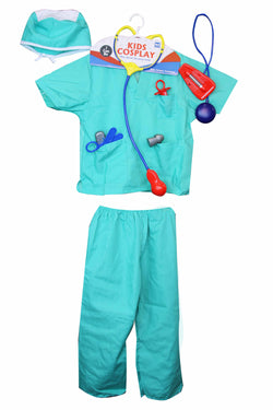 DOCTOR SCRUBS DRESS UP